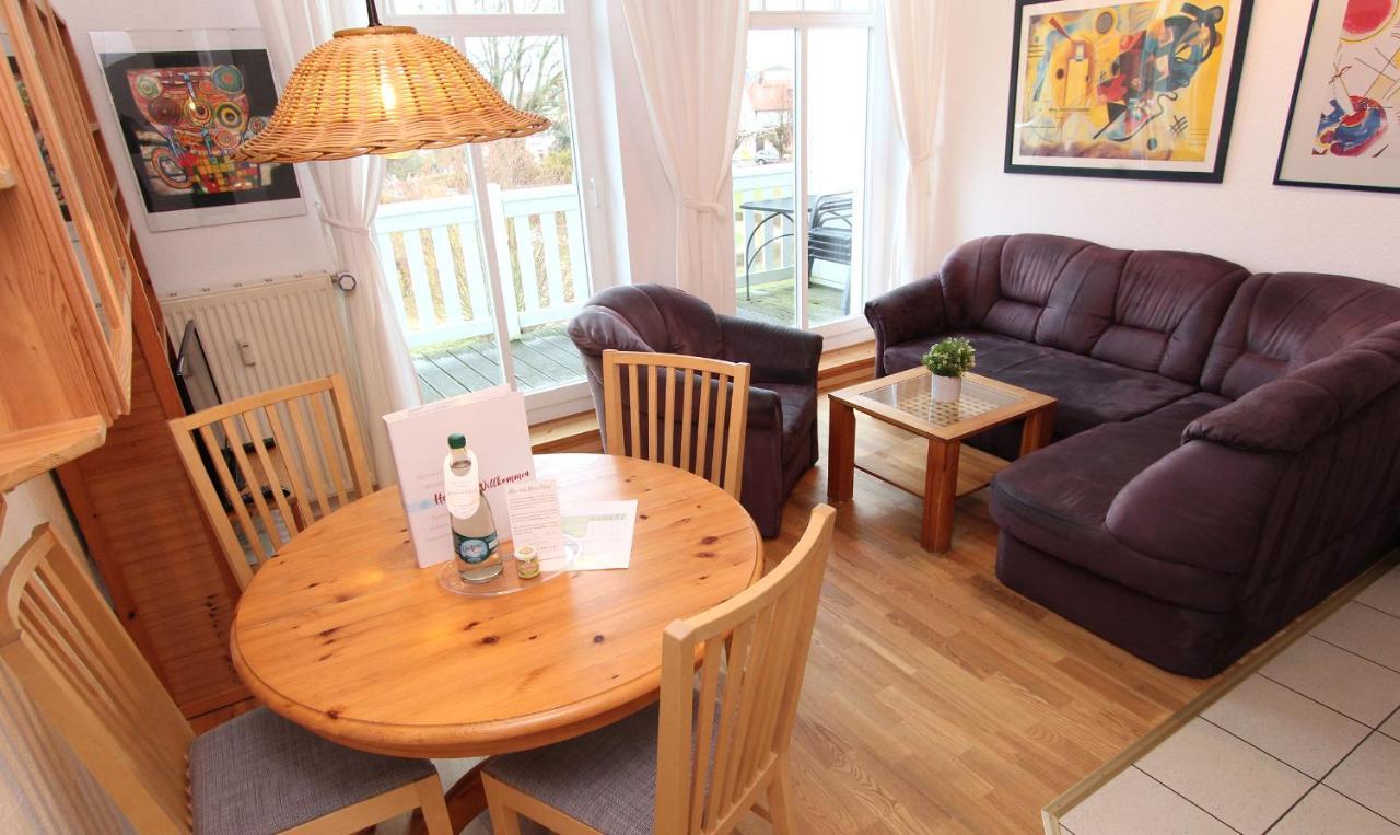 Ferienwohnung Parkblick Nr. 25 Kühlungsborn Dış mekan fotoğraf