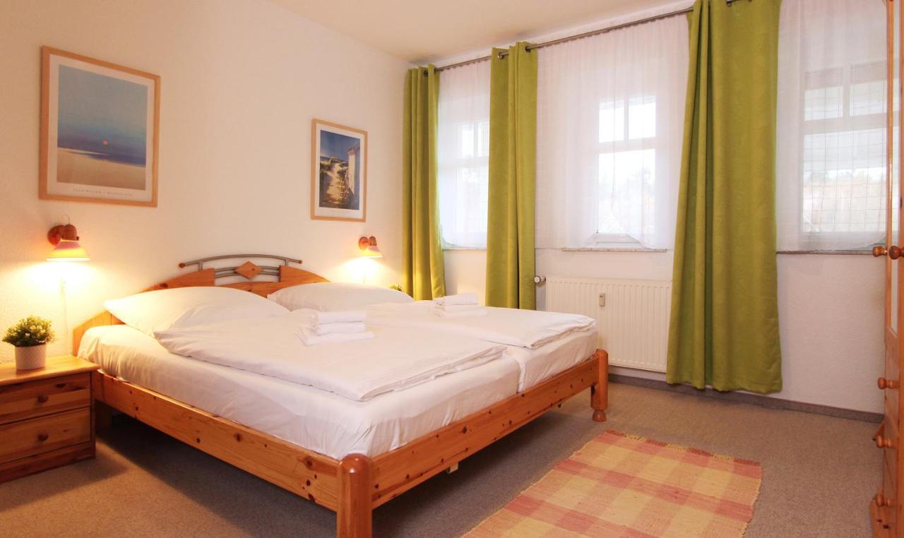 Ferienwohnung Parkblick Nr. 25 Kühlungsborn Dış mekan fotoğraf