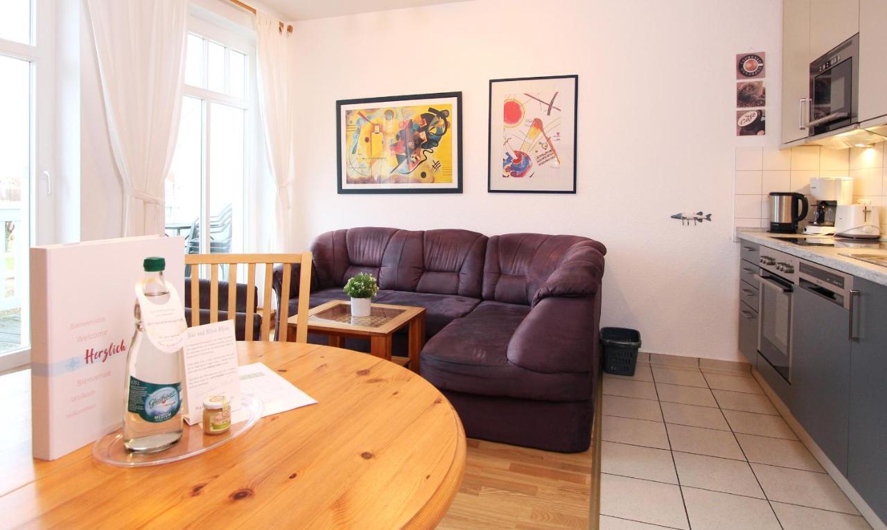 Ferienwohnung Parkblick Nr. 25 Kühlungsborn Dış mekan fotoğraf