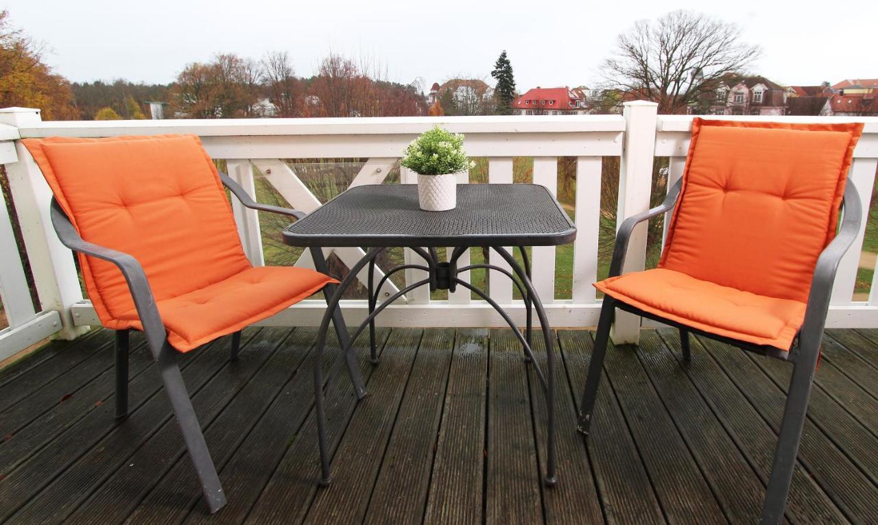 Ferienwohnung Parkblick Nr. 25 Kühlungsborn Dış mekan fotoğraf