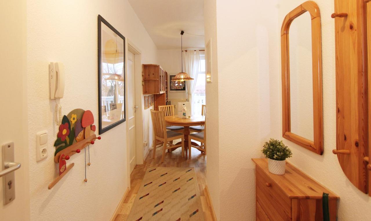 Ferienwohnung Parkblick Nr. 25 Kühlungsborn Dış mekan fotoğraf